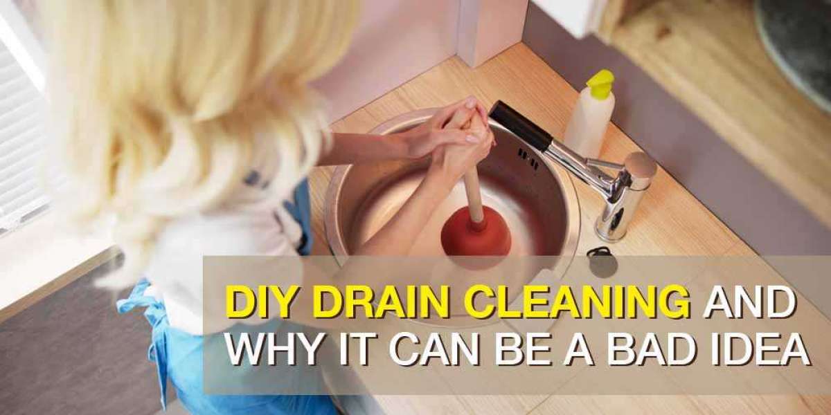 DIY Drain Cleaning and Why it can be a Bad Idea