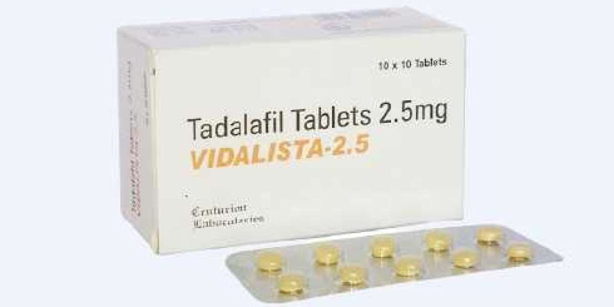 Vidalista 2.5 Mg | Treatments Of Ed And Premature Ejaculations