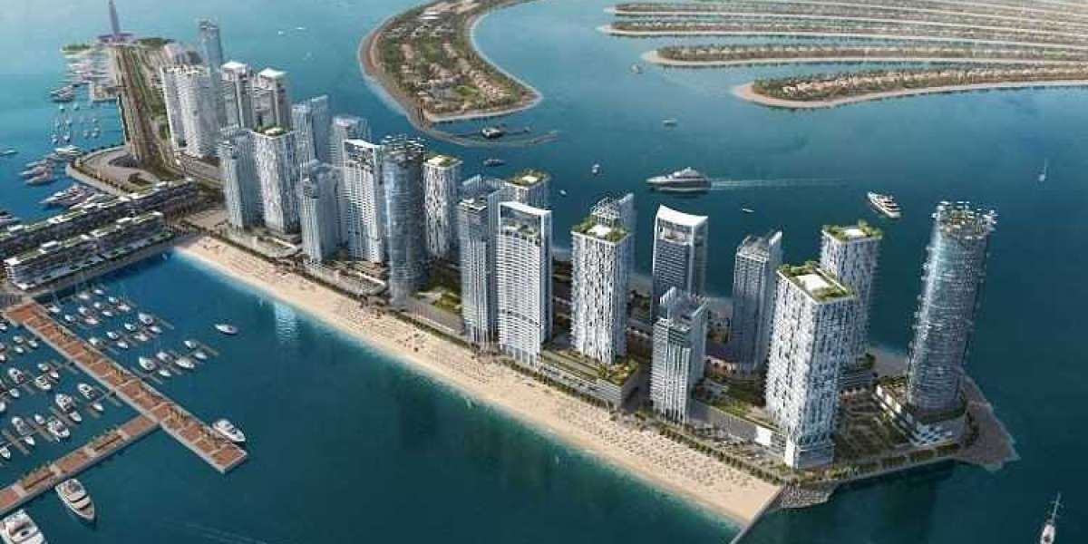 "Sun, Sand, and Skyline: Beachfront Dubai's Iconic Views"