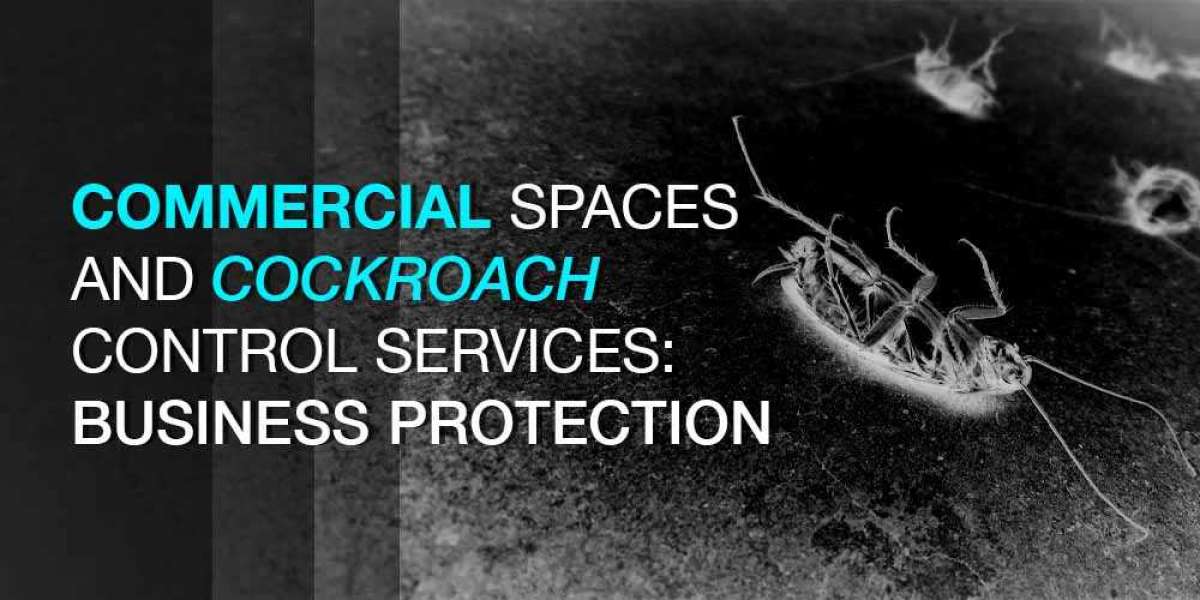 Commercial Spaces and Cockroach Control Services: Business Protection