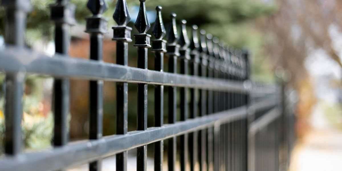 The Perfect Combination: Fence Companies and Wrought Iron Fencing