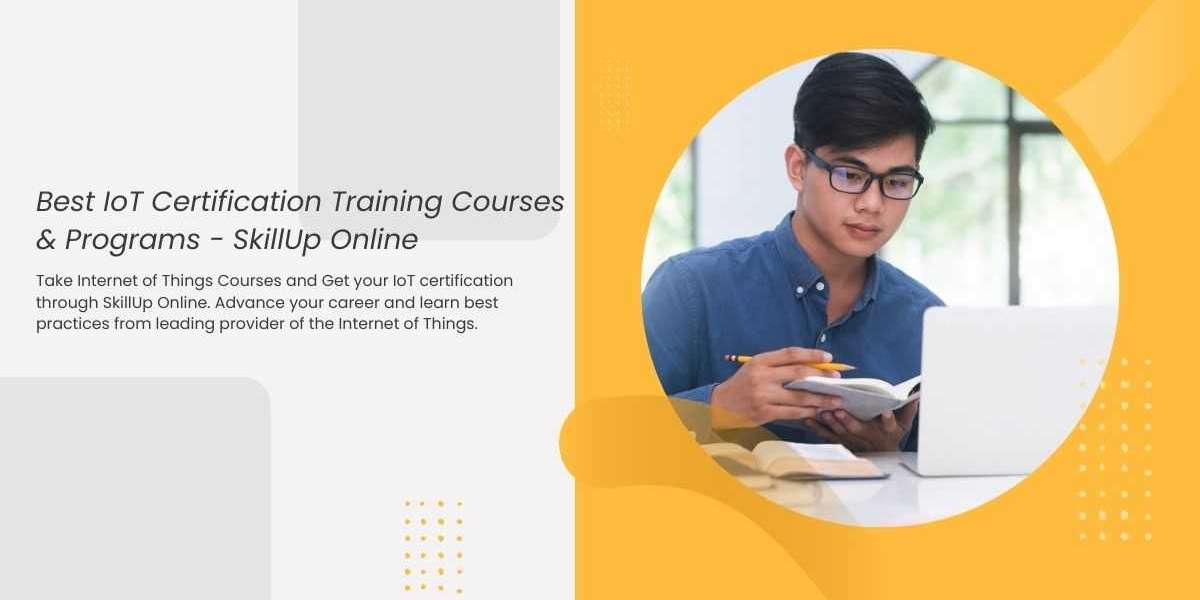 Best IoT Certification Training Courses & Programs - SkillUp Online