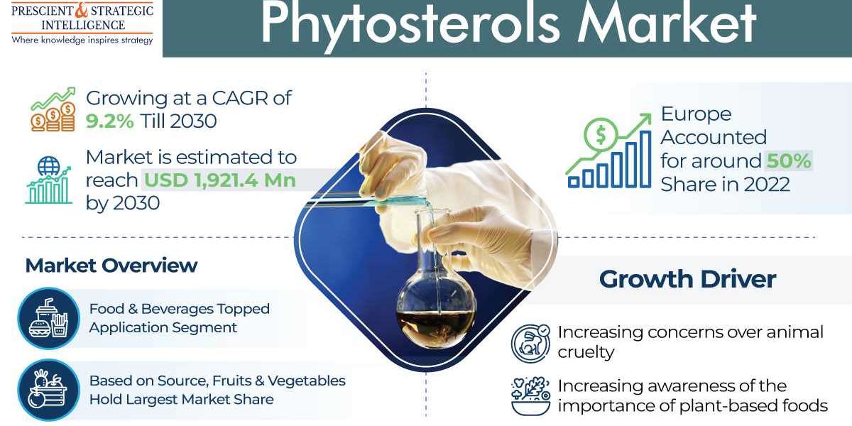 Phytosterols Market Analysis by Trends, Size, Share, Growth Opportunities, and Emerging Technologies