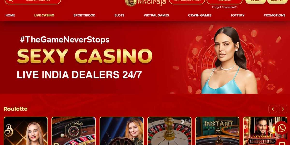 Khelraja Your Destination for Casino Slots and Spin Casino Bliss