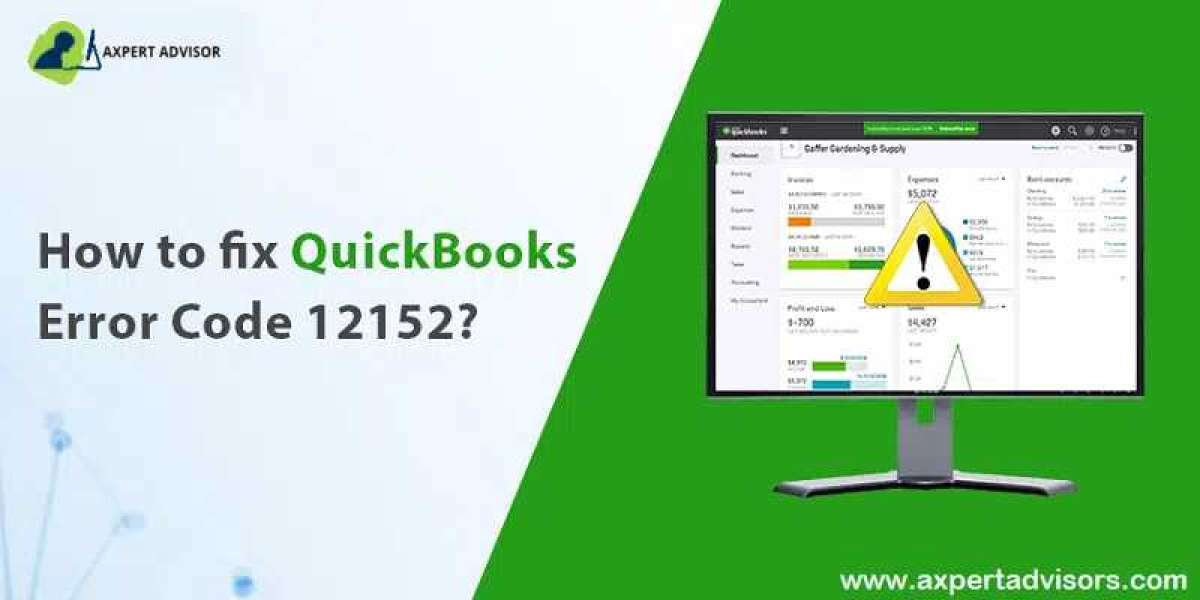 QuickBooks Connection Error 12152 How to Fix It Quickly