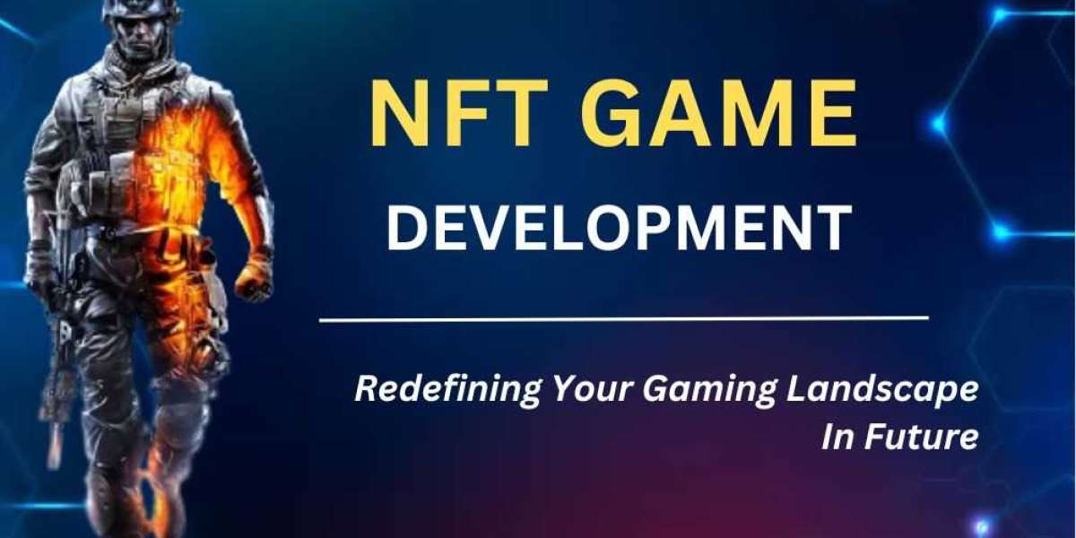 NFT Game Development - Redefining Your Gaming Landscape In Future