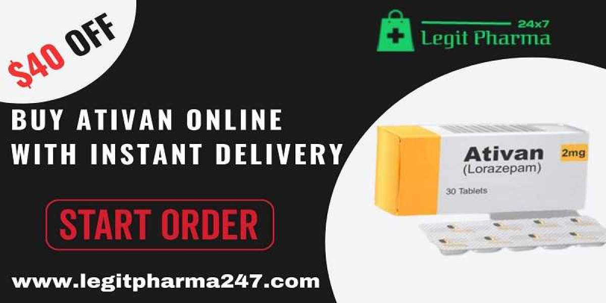 Buy Ativan Online with Instant Delivery