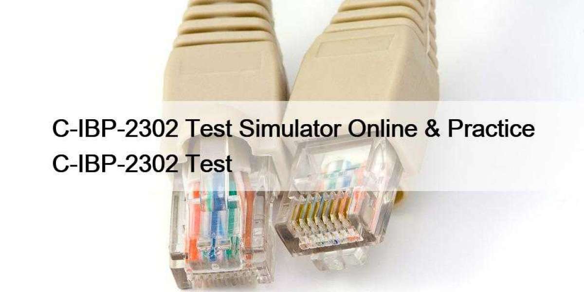 C-IBP-2302 Test Simulator Online & Practice C-IBP-2302 Test