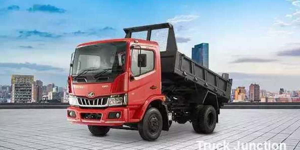What are the features of the Mahindra Furio 7 Tipper & Scania Truck?