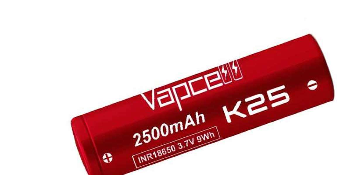 VAPCELL K25 18650 20A/35A Battery: Safety Features Explained