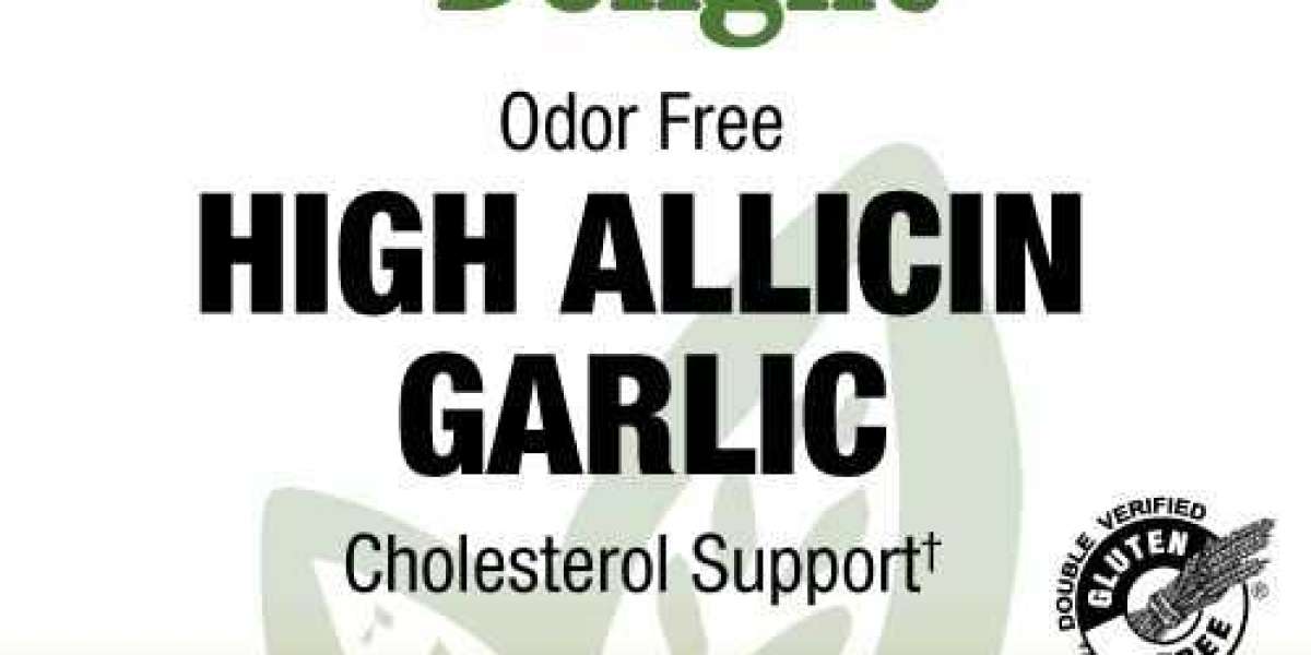The Power of High Allicin Garlic: Unleashing the Benefits of 500 mg Odor-Free Garlic Tablets