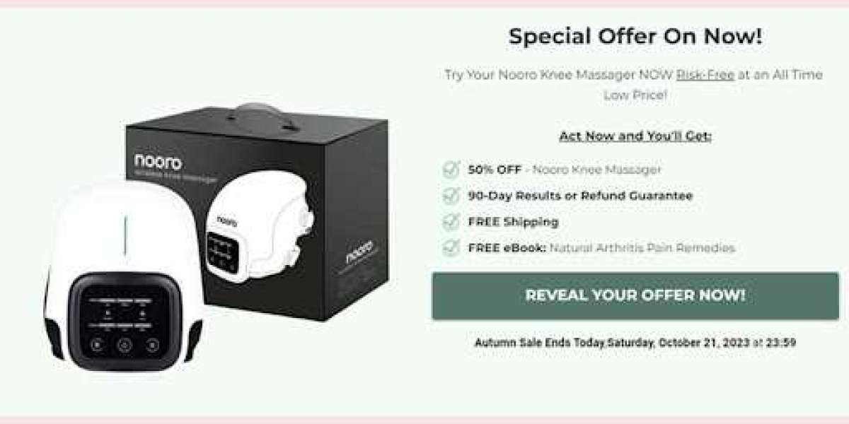Nooro Knee Massager: Your Answer to Post-Workout Knee Recovery