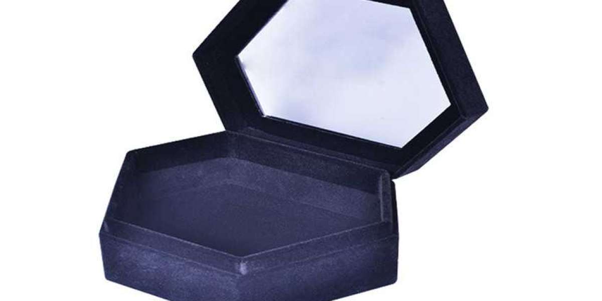 Exquisite Precision: Custom Magnetic closure hexagon boxes 