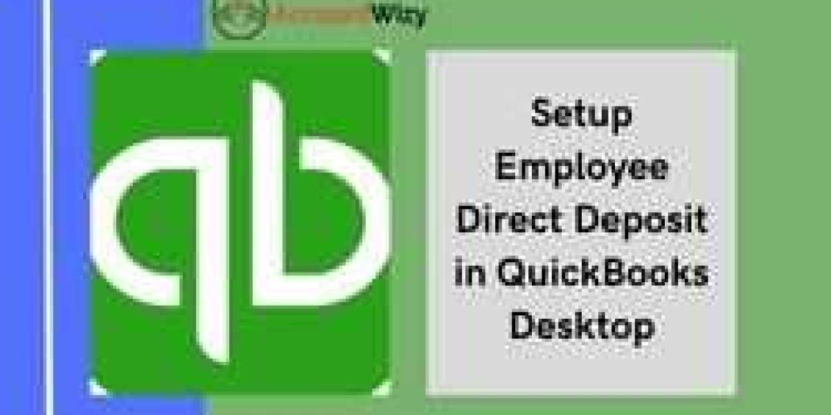 Setup Employee Direct Deposit in QuickBooks Desktop