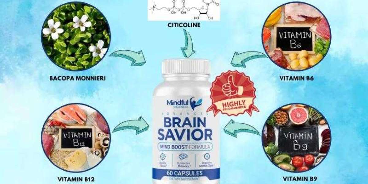 Brain Savior - Natural Brain Health Supplement Formula In 2023