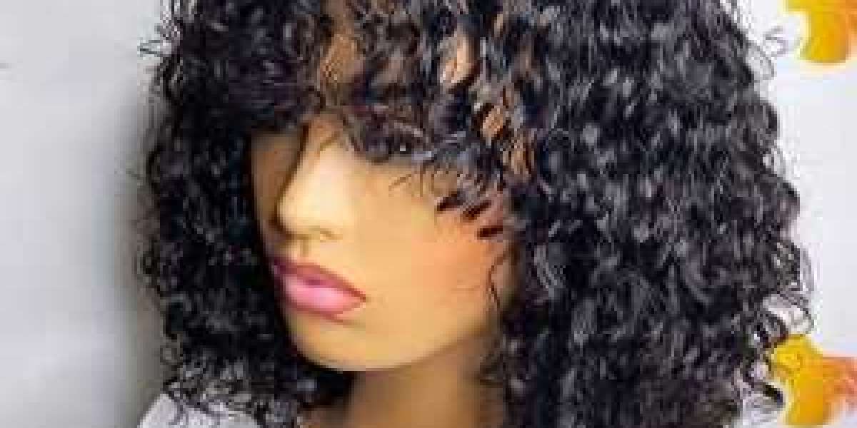 Exploring the Beauty of Water Wave Lace Front Wigs