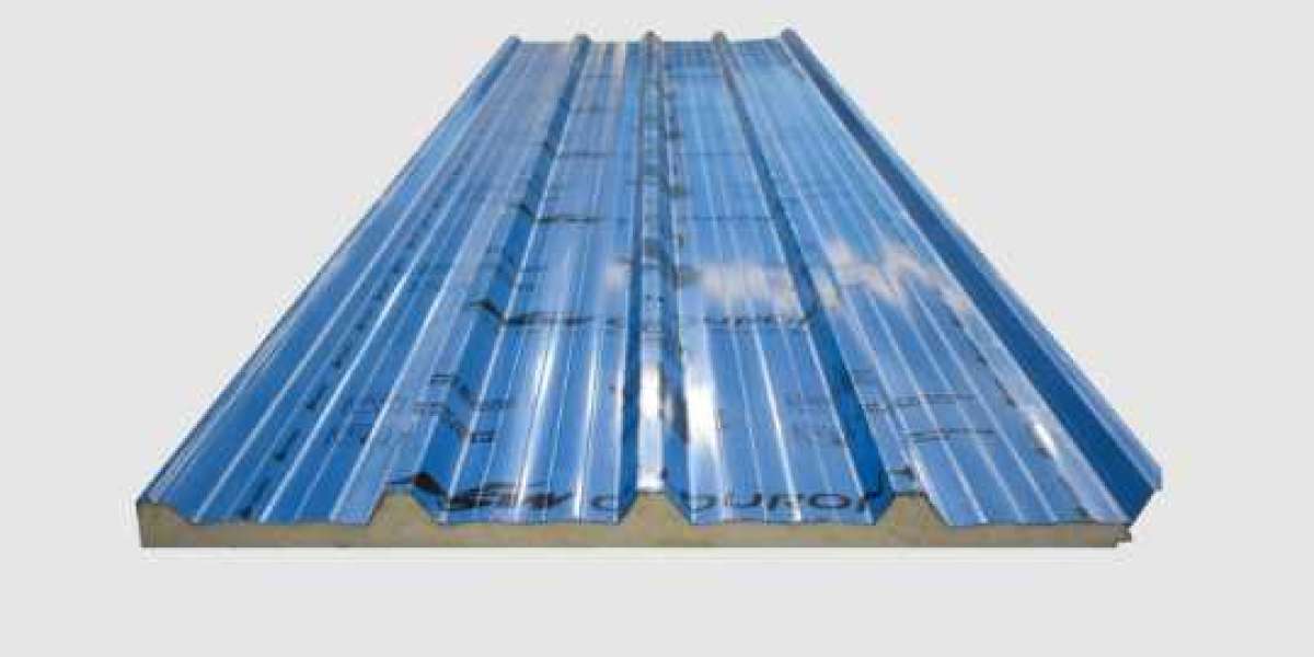 Elevate Your Roofing with Sandwich PUF Panel Technology