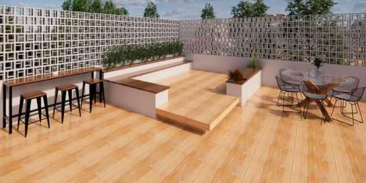 Transform Your Outdoor Oasis with MyTyles Terrace Tiles