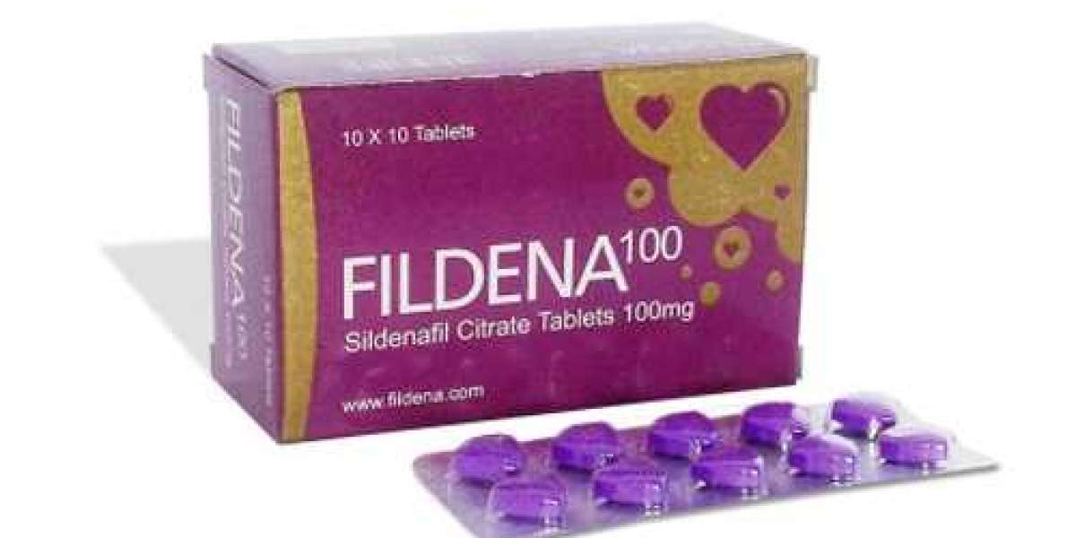 Fildena Pills With Sildenafil Citrate For ED