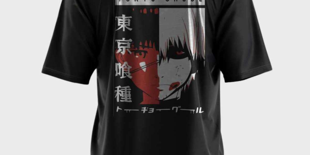 Exploring the Dark Themes: Tokyo Ghoul Anime T-Shirts as Artistic Statements