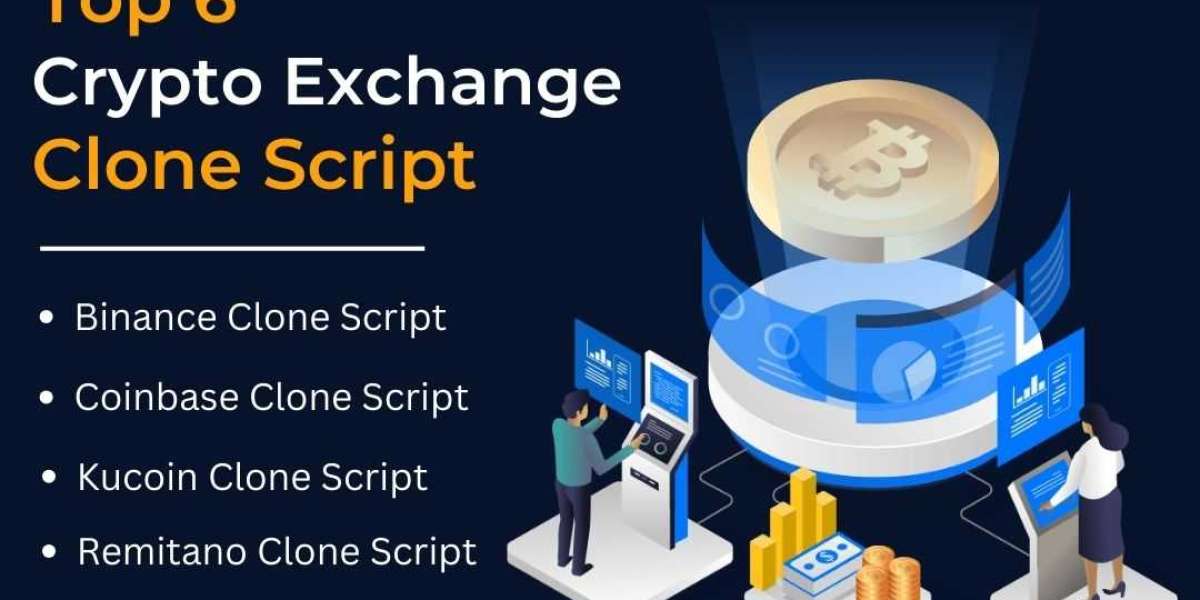 Enhance Your Cryptocurrency Business with the Top 6 Crypto  Exchange Clone Scripts