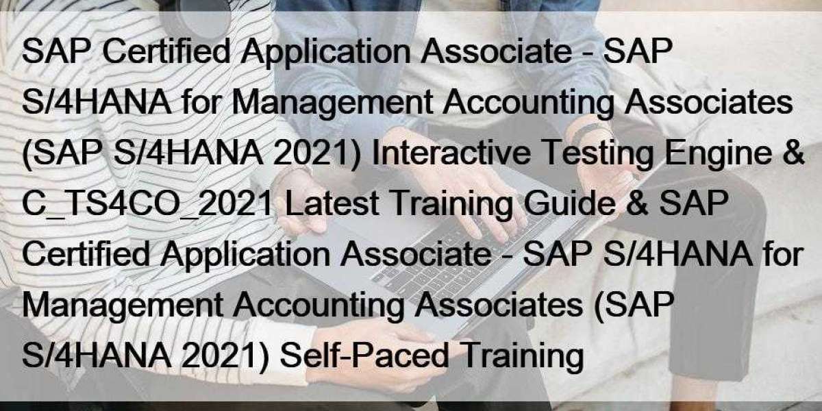 SAP Certified Application Associate - SAP S/4HANA for Management Accounting Associates (SAP S/4HANA 2021) Interactive Te