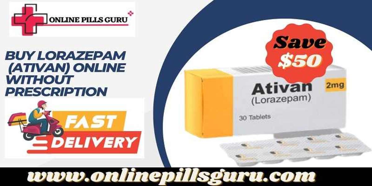 Buy Lorazepam (Ativan) Online  without Prescription