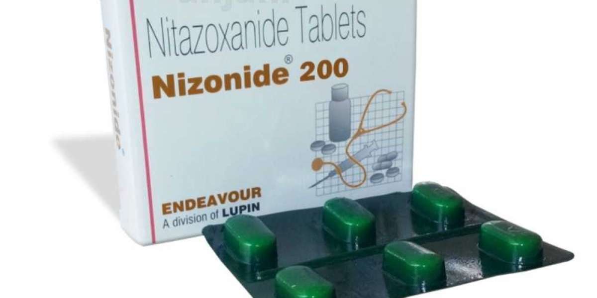 What Class of Antibiotic is Nitazoxanide?