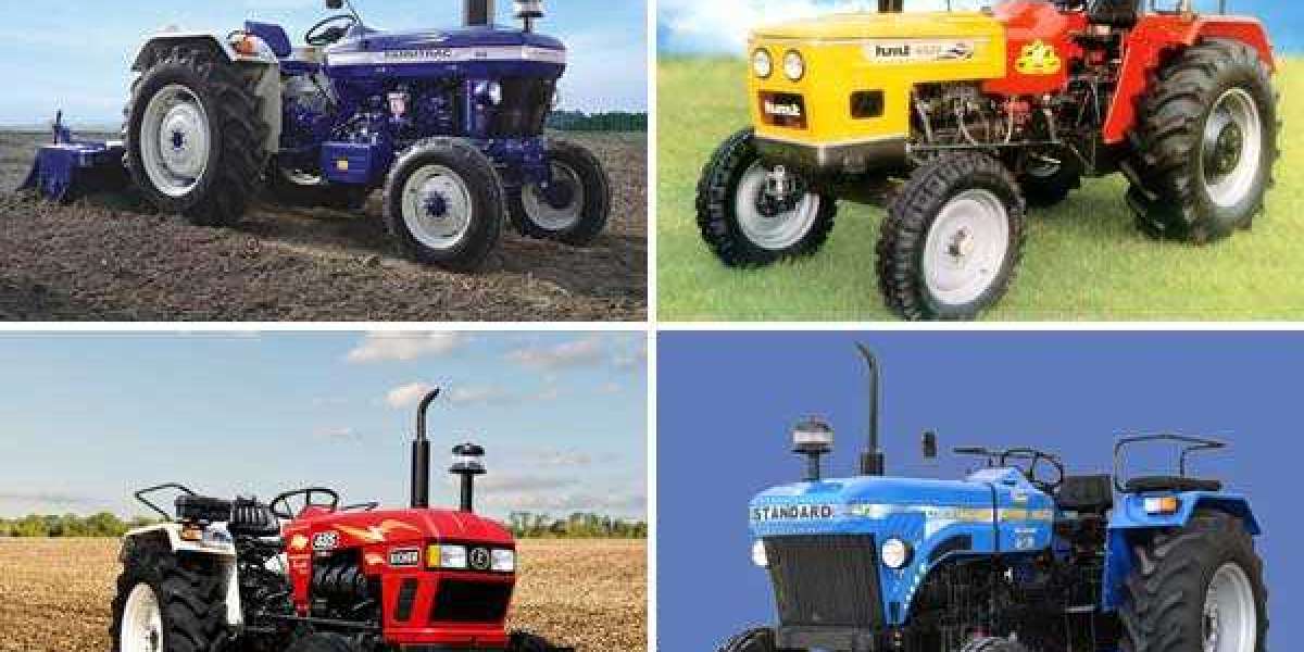 Tractor Brands in India - Tractorgyan