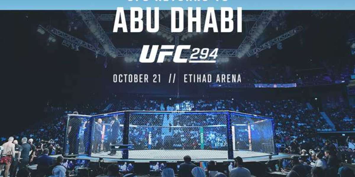 Abu Dhabi Showdown Week - UFC 294: Where Sports Meets Entertainment