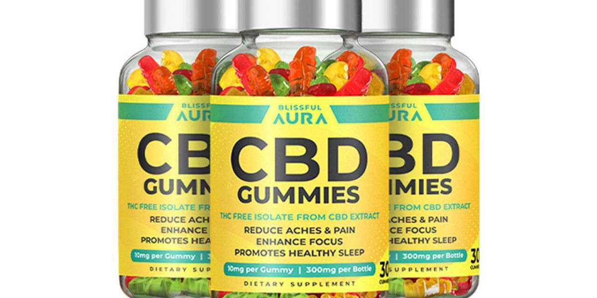 Boost Your Immune System Naturally with Blissful Aura **** Gummies