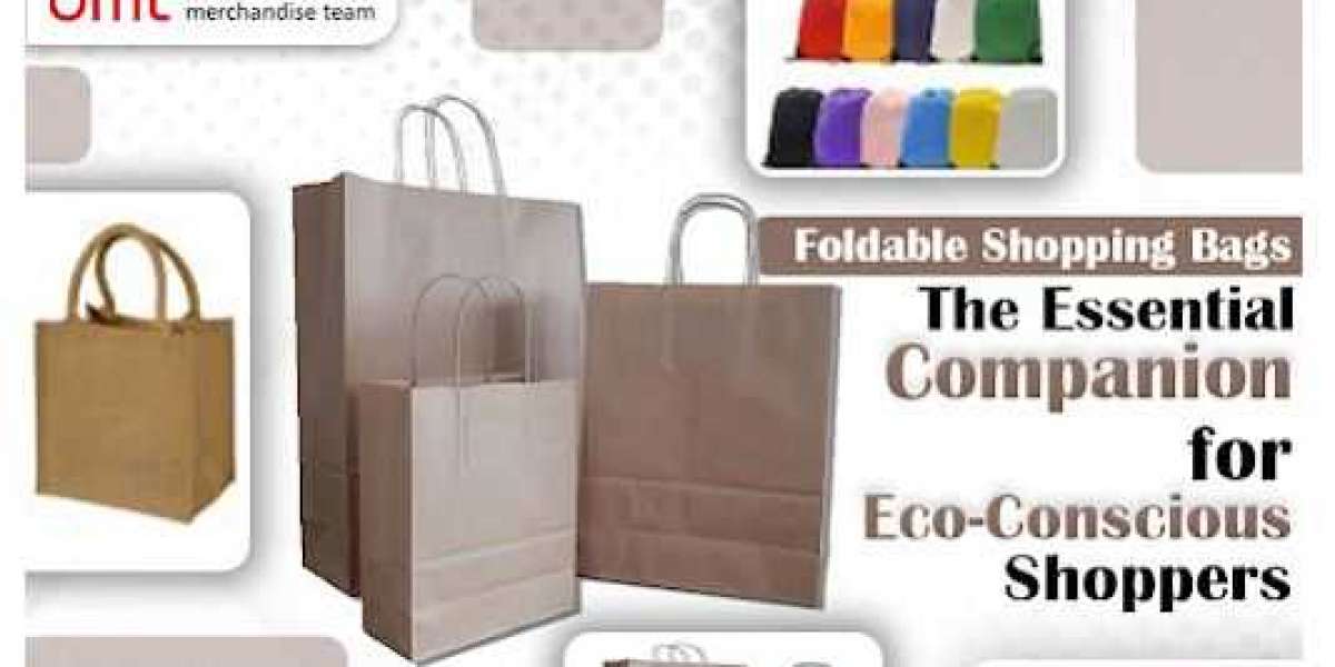 Foldable Shopping Bags: The Essential Companion for Eco-Conscious Shoppers