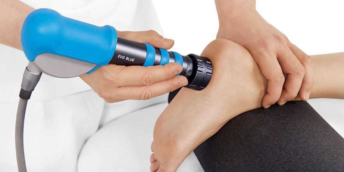 Say Goodbye to Aches and Pains with Shockwave Therapy