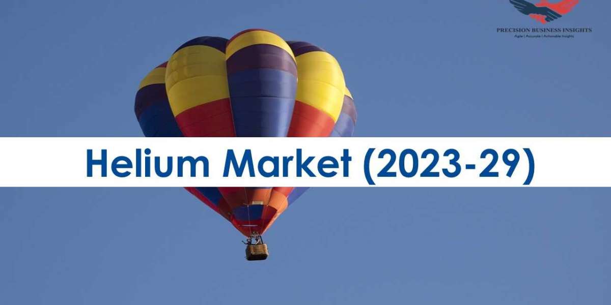 Helium Market Global Outlook and Share Forecast 2023-2029