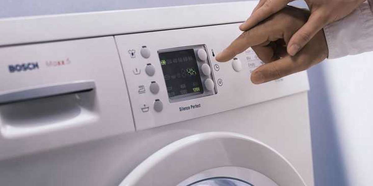 Bosch washing machine: main faults