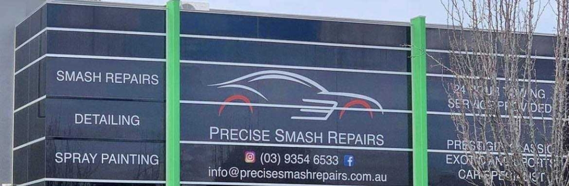 Precise Smash Repairs Cover Image