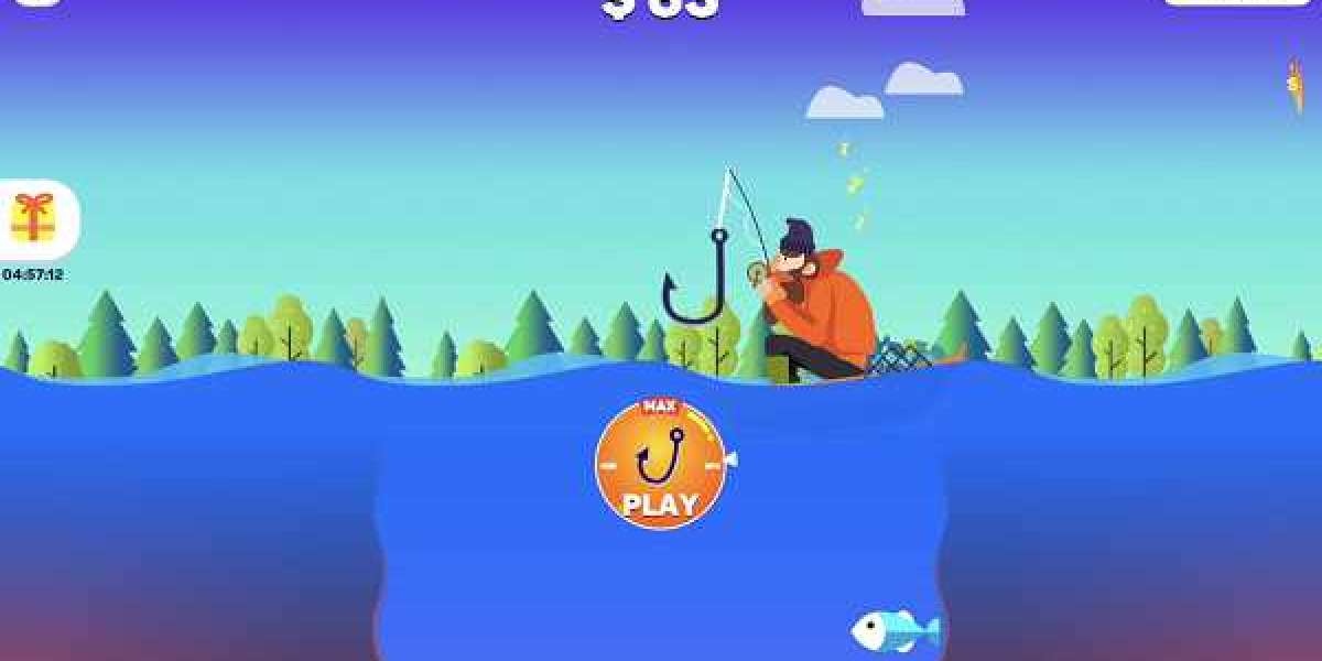 Play 3DCARP fishing game online