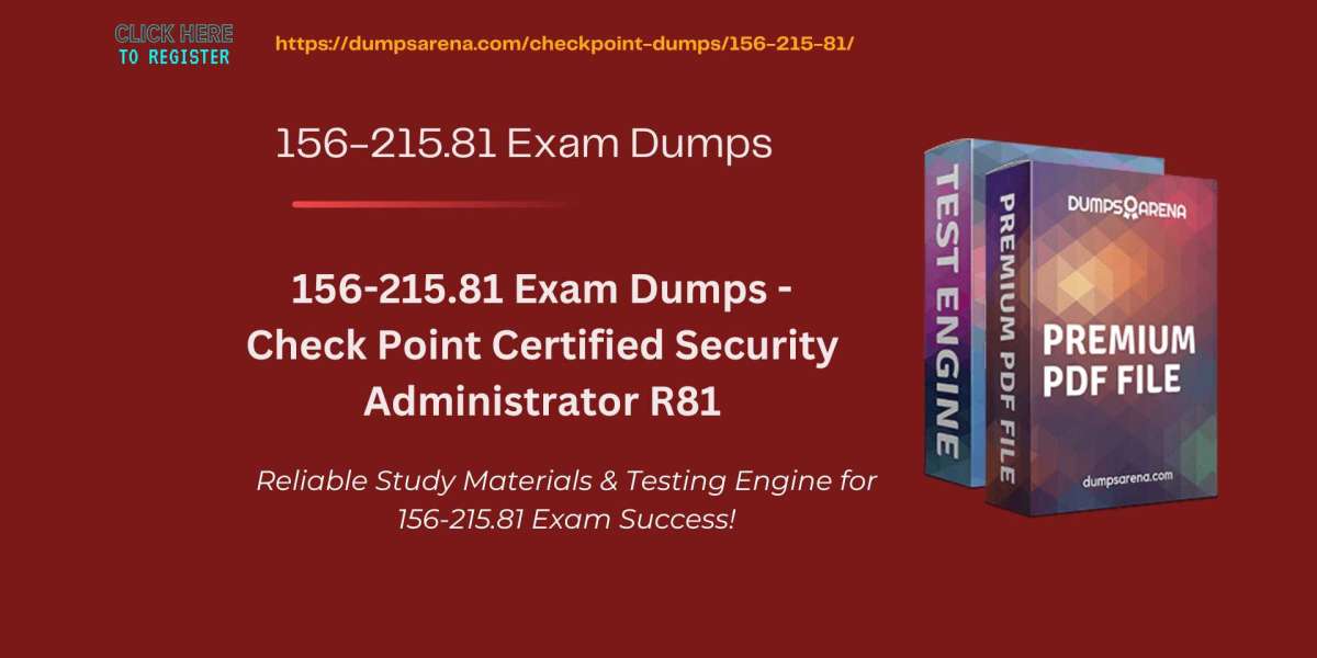 Prepare for Your 156-215.81 Exam with Confidence Using These 156-215.81 Dumps