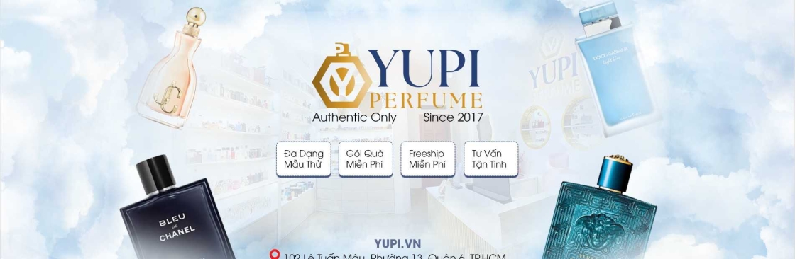 Nước hoa hàng hiệu Yupi Perfume Cover Image