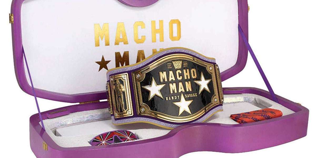 WWE Belts: Icons of Championship Belts Glory