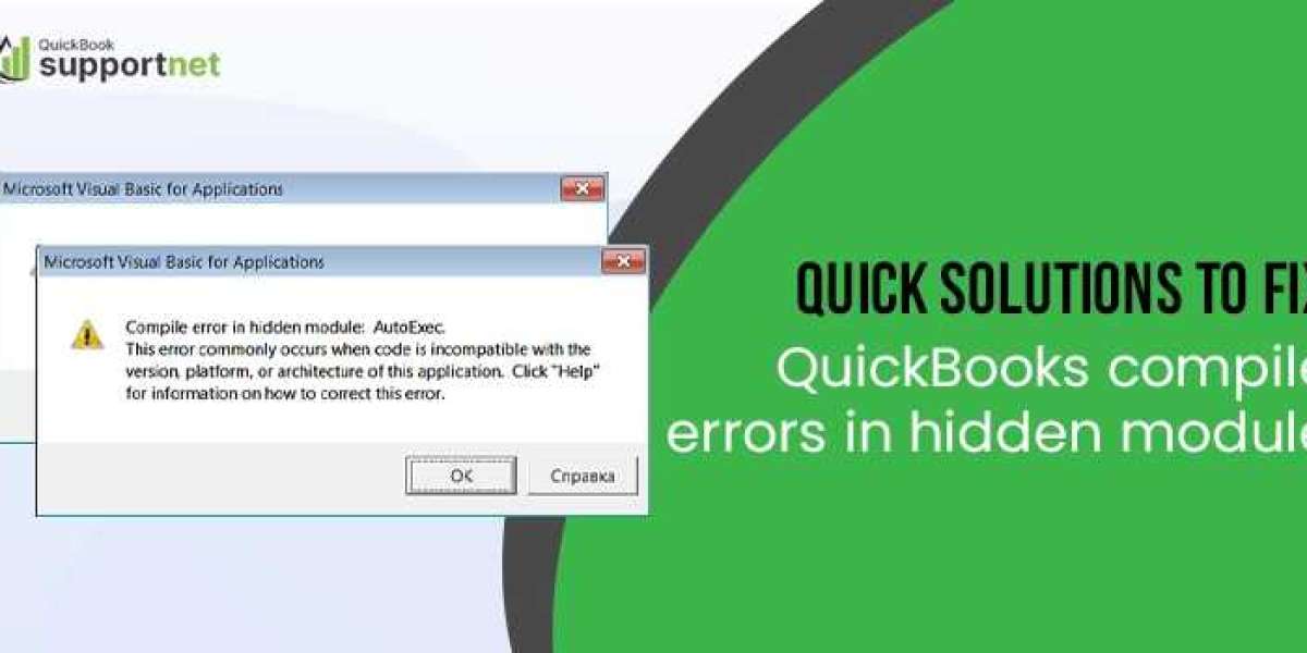 Compile Error in Hidden Module QuickBooks: Unraveling the Issue