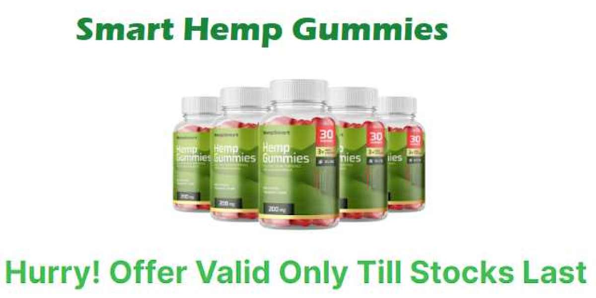 Smart Hemp Gummies Reviews - (Anxiety Killer), Benefits, Cost, And Price!!