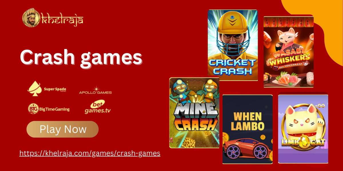Unleash the Thrills: Dive into the World of Khelraja's Best Crash Games Online