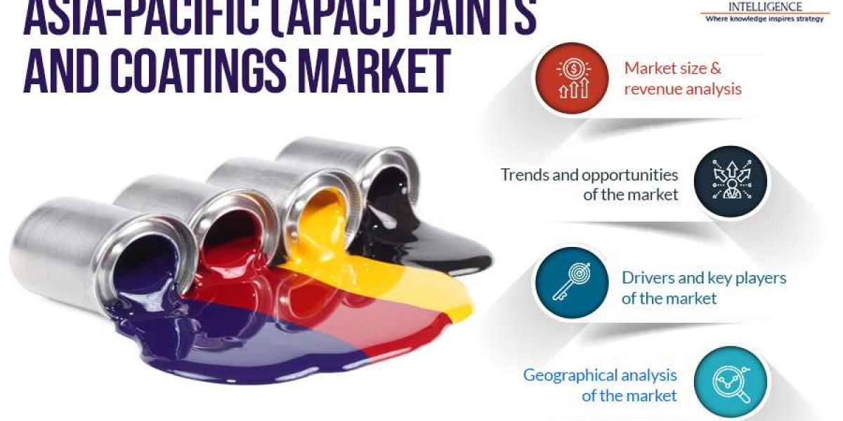 APAC Paints & Coatings Market Will Reach USD 133.03 Billion By 2030