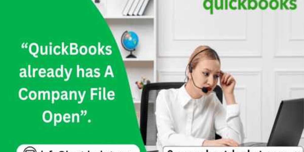 What is QuickBooks Already Has A Company File Open Error?