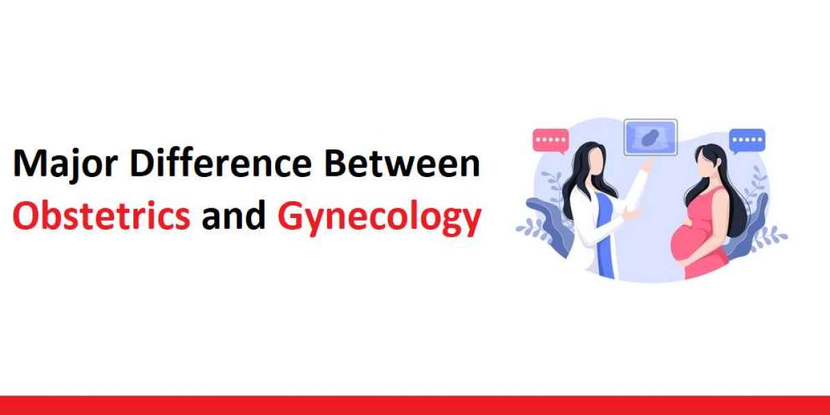What is the Major Difference Between Obstetrics and Gynecology