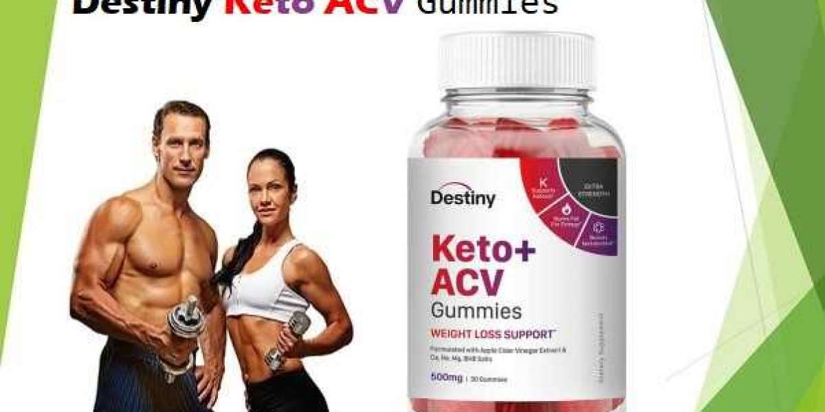 Destiny Keto ACV Gummies Price, Ingredients, Side Effects And Reviews!