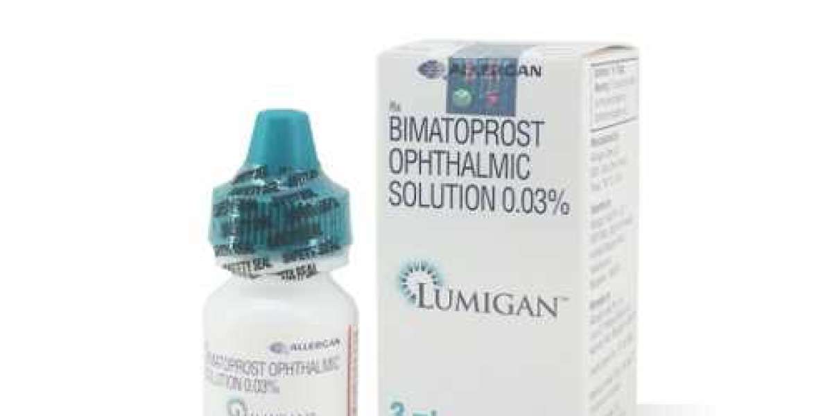 Lumigan 0.01 Eye Drops Advance Eyelash Growth Formula