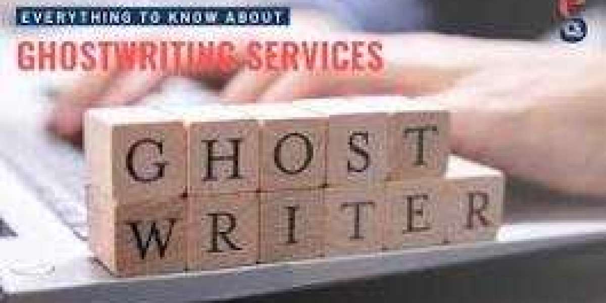 Ghost writing ebooks